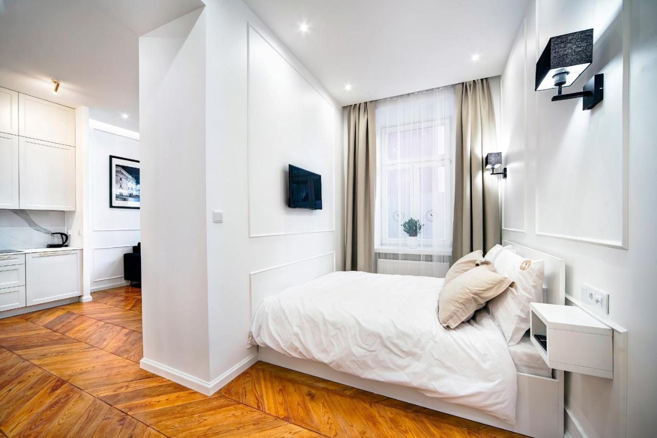 Apartamenty Arte Lublin Niecala 11 - Faktura Vat Parking Free Exteriör bild